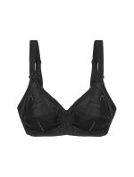 Dámska podprsenka Doreen + Cotton 01 N - BLACK čierna - Triumph