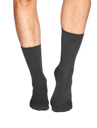 Pánske ponožky 17917 Classic Palio graphite - HENDERSON Pánske ponožky 17917 Classic Palio graphite - HENDERSON