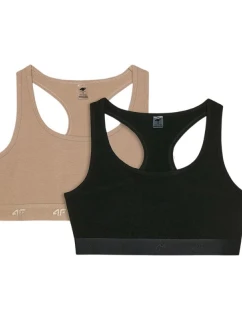 Športová podprsenka 4F F036 2pak W 4FWMM00UBRAF036 90S