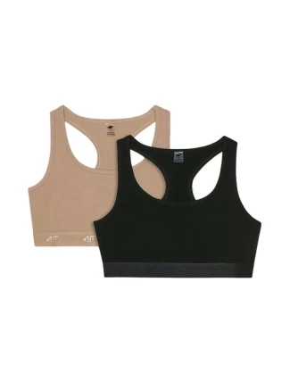Športová podprsenka 4F F036 2pak W 4FWMM00UBRAF036 90S