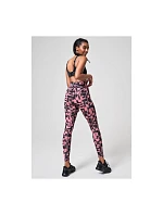 CASALL Essential Tights Ružové legíny s potlačou CASALL Essential Tights Ružové legíny s potlačou
