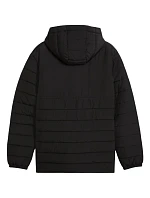 Pánske bundy Puma Team Additions Hooded Padded Jacket black 659795 03 pánske