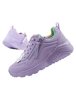 Detské športové tenisky Skechers Uno Lite fialové pohodlné Detské športové tenisky Skechers Uno Lite fialové pohodlné