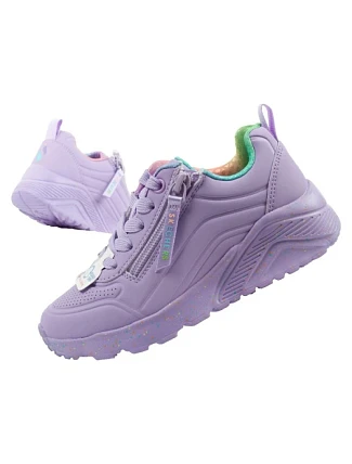 Detské športové tenisky Skechers Uno Lite fialové pohodlné Detské športové tenisky Skechers Uno Lite fialové pohodlné