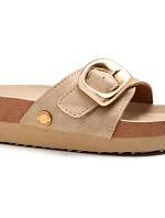 Dámska obuv Gioseppo WALPOLE Gold (74596-P-Gold)