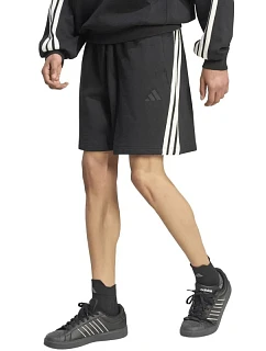 Pánske šortky adidas Kit 3-Stripes, čierne, KW2354
