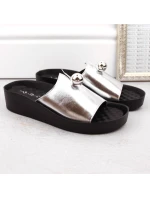 Dámske sandále na mieru béžové Sabatina