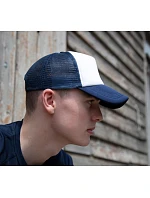 Result Headwear RC 089X 5-panelová sieťovaná čiapka „Detroit“ 28.089X červená/biela