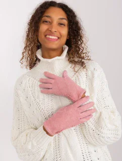 Rukavice AT RK 239302.10x svetlo ružová