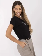 Tričko D12100M02737A čierne