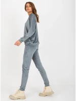 Súprava RV KMPL 8436.40 šedá modrá