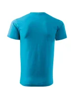 Ťažké nové tričko unisex tyrkysové