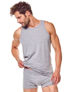 Pánsky nátelník BRASS 18732 RED LINE