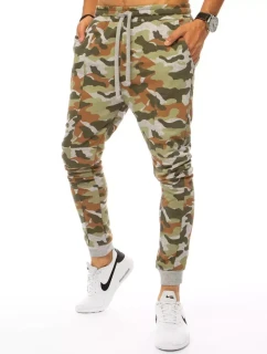 Pánske tepláky moro green FashionStreet UX3333