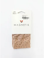 Ponožky Magnetis Kropki Lycra 20 den