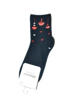 Dámske ponožky Steven art.136 Srdce Dámske ponožky Steven art.136 Srdce