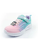Detská športová obuv Skechers Color Breeze LED pre dievčatá Detská športová obuv Skechers Color Breeze LED pre dievčatá