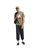 Pánske tričko adidas Memories of Sport Outdoor Graphic khaki KC7098