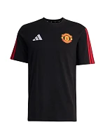 Pánske tričko adidas Manchester United DNA, čierne, KH4793 Pánske tričko adidas Manchester United DNA, čierne, KH4793