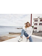 Clique Miami Unisex mikina s okrúhlym výstrihom 67.1030 candy pink Clique Miami Unisex mikina s okrúhlym výstrihom 67.1030 candy pink