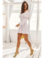 Damskie Wiązane Sandałki Na Szpilce Zielone Meya