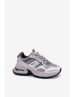 Sneakersy Damskie Big Star RR274A193 Szare