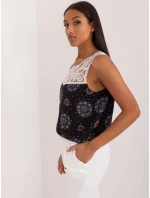 Top AT TP 22501B.01X čierna a modrá