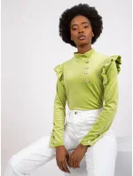 Blúzka DHJ BZ 6533A.44P vápno