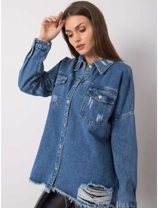 Košeľa EM KS RD6758.50 tmavo modrá