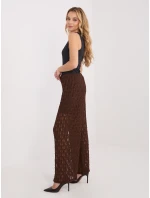 Nohavice IT SP 9965.77 hnedé