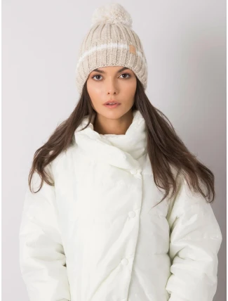 Dámska čiapka 92 béžová