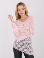 Blúzka PM BZ SF128.50 svetloružová Blúzka PM BZ SF128.50 svetloružová