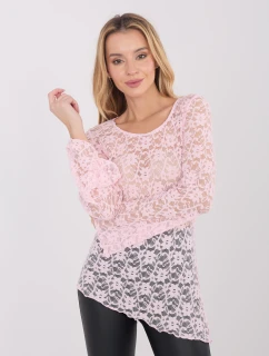 Blúzka PM BZ SF128.50 svetloružová