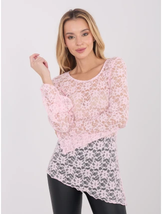 Blúzka PM BZ SF128.50 svetloružová Blúzka PM BZ SF128.50 svetloružová