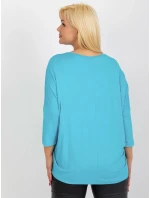 Blúzka RV BZ 5745.18 modrá