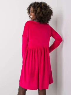 Šaty RV SK 6111.04X fuchsiová