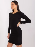 RV SK 9219 šaty.13P čierna