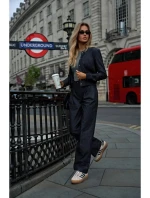 Bunda M800 Press stud bomber - grafitová