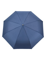Krátky poloautomatický dáždnik Semiline L2050-1 Navy Blue