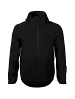 Dúhová bunda pánska čierna