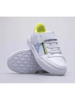 Detské topánky Marabu II K Jr 260817K-1060 Biela so žltou - Kappa