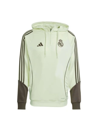 Pánska tréningová mikina Madrid JP4002 Light Green - Adidas Pánska tréningová mikina Madrid JP4002 Light Green - Adidas