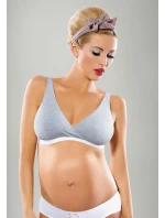 Mäkká dámska podprsenka Mitex Mama Basic Lilly K Mäkká dámska podprsenka Mitex Mama Basic Lilly K