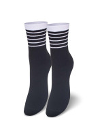 Dámske ponožky Milena 50200 prúžky 37-41