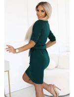 Dámske šaty 161-19 AGATA - NUMOCO Dámske šaty 161-19 AGATA - NUMOCO