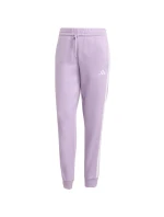 Dámske nohavice adidas Essentials 3-Stripes Fleece Slim Pants Pink JY3097 Dámske