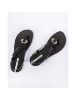 Ipanema Sandal Class Women's Flip Flop Sandals Fashion Black with Gold Women's