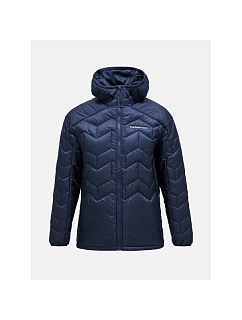 Bunda Peak Performance M Elevate Liner Hood, tmavomodrá