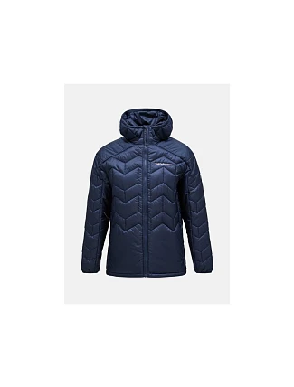 Bunda Peak Performance M Elevate Liner Hood, tmavomodrá Bunda Peak Performance M Elevate Liner Hood, tmavomodrá