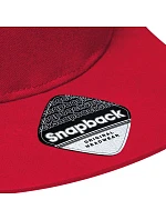 Beechfield B 610 5-panelová snapbacková čiapka 53.0610 biela Beechfield B 610 5-panelová snapbacková čiapka 53.0610 biela